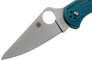 Spyderco Delica 4 Blue FRN C11FPK390 - KNIFESTOCK