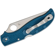 Spyderco STRETCH 2 XL COBALT BLUE FRN CPM SPY27 PLAINEDGE - KNIFESTOCK