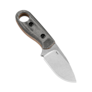 Kizer Fixed Blade Beaver Kizer Nitro-V Micarta + Orange G10 1078A2 - KNIFESTOCK