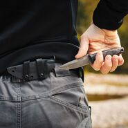 MKM TPF Defense kydex-tuppi Nahkaiset nauhat vyökantoon Kydex MK KSTPFD - KNIFESTOCK