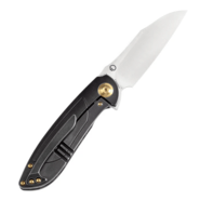 Kansept Prometheus Satin CPM S35VN Twill Carbon Fiber K1040A1 - KNIFESTOCK