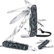 Victorinox HUNTSMAN, mimetico navy 1.3713.942 - KNIFESTOCK