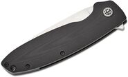 Petrified Fish PFB01 Terra Satin D2 Black G10 PFB01DS - KNIFESTOCK
