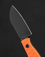 Bestech Heidi 14C28N, Czarny PVD, G10 - Pomarańczowy BFK07B - KNIFESTOCK