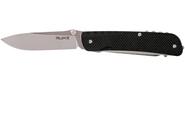 Couteau de poche Ruike LD42-B Trekker, Noir - KNIFESTOCK