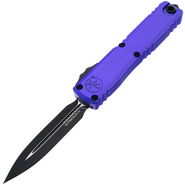 Microtech ULTRATECH GEN IV D/E BLACK STANDARD PURPLE 11224-1PU - KNIFESTOCK