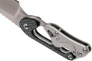 Real Steel Cormorant Apex, Carbon Fibre, Stonewash 14C28N RE-3723 - KNIFESTOCK
