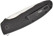Petrified Fish PFB01 Terra Satin D2 Black G10 PFB01DS - KNIFESTOCK