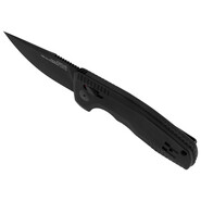 SOG-Tac Au Compact-Black / Straight Edge SOG-15-38-07-57 - KNIFESTOCK