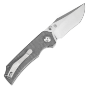 Tenable Fermi Stonewashed 14C28N Liner Lock T1122A3 - KNIFESTOCK