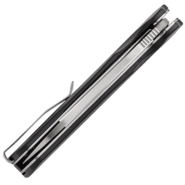 Petrified Fish PF868 Bunta Satin D2 Black G10 PF868D - KNIFESTOCK