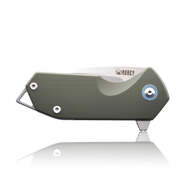 KUBEY Campe Nest Liner Lock Couteau EDC Flipper Manche OD Vert G10 KU203B - KNIFESTOCK