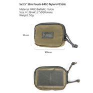 Magforce Slim Pouch 5x3.5 KF #3526KF - KNIFESTOCK