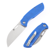 Kansept Convict Stonewashed 154CM Blue  G10 T1023A3 - KNIFESTOCK