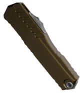 Microtech CYPHER II D/E APOCALYPTIC STANDARD OD GREEN 1242-10APOD - KNIFESTOCK