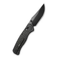 GEO Knife Sharp Shadow Black DLC M390 Blade Black DLC Ti - KNIFESTOCK