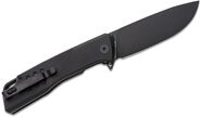 Petrified Fish PFB02 Loco Black Stonewashed D2 Black G10 PFB02DDW - KNIFESTOCK