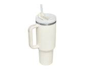 Stanley The Quencher H2.O FlowState™ Tumbler 1.18L / 40oz Cream Tonal 10-10824-453 - KNIFESTOCK