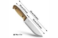 BPS Knives Adventurer CSHF BPS-Adventurer-CSHF - KNIFESTOCK