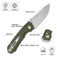 REMETTE  Rhino MC319G Rhino MC319G - KNIFESTOCK