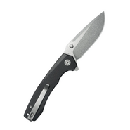 Kubey Calyce Beadblast 14C28N ,Black G10 KU901O - KNIFESTOCK