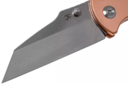 Kansept Main Street 154CM Blade Red Copper T1015B5 - KNIFESTOCK