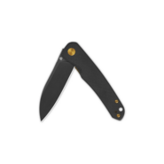 QSP Knife Otter, 14C28N Blade, Black G10 Handle QS140-C2 - KNIFESTOCK