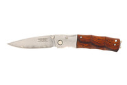 Mcusta MC-145G Shinra Mixture Bamboo SPG2 San Mai Ironwood - KNIFESTOCK