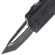 MICROTECH Exocet Tanto T/E Tactical Zwart 158-1T - KNIFESTOCK
