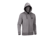 CLAWGEAR  CG Logo Zip Hoodie Wolf Grey  XL TMH34257 - KNIFESTOCK