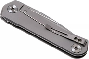 REAL STEEL Phasma Free M390 Titanium RE-9226 - KNIFESTOCK