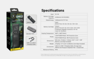 Nitecore Electronic Repeller EMR23 - KNIFESTOCK