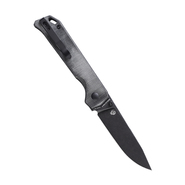 KIZER Vanguard Begleiter 2 Folding Knife, Gray Micarta V4458.2BC2 - KNIFESTOCK