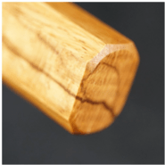 Dellinger Gyuto/Chef Knife 200 mm Kanetsugu SHIUN VG-2, 3 layers, japanese OAK - KNIFESTOCK