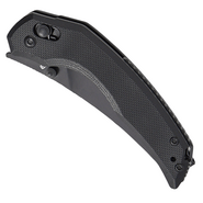 CJRB Nanner Schwarz, G10 - J1955-BBK - KNIFESTOCK