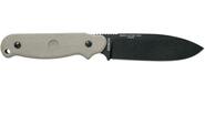 ESEE Laser Strike Knife, Black Blade, Micarta Handles, Kydex Sheath ESEE-LS-P-E - KNIFESTOCK