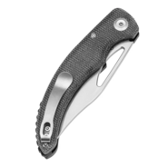 Tenable knives Gideon Black Micarta Stonewashed Nitro V T1119A1 - KNIFESTOCK