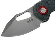 MKM ISONZO Wolf Grey FRN BÖHLER N690 - Clip point MK FX03-3PGY - KNIFESTOCK