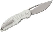 Petrified Fish PFE06 Nightingale Sand blasting14C28N White G10 PFE06WP - KNIFESTOCK