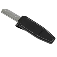 Viper MIRROR1 Spear Point Stonewash M390, Green Canvas Micarta, Leather sheath VT4060CG - KNIFESTOCK