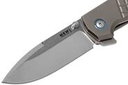 MKM MAXIMO Titanium - hiekkapuhallettu BÖHLER M390 MK MM-T - KNIFESTOCK