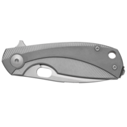 Viper LILLE Drop Point Satin M390, Bead Blasted Titanium V5962TITI - KNIFESTOCK