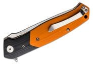 BESTECH SWORTFISH D2, Satin, Black and Orangeg10 BG03C - KNIFESTOCK