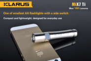 Flashlight MIX7 Ti - KNIFESTOCK