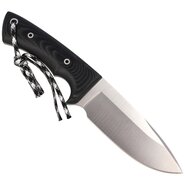 MUELA lame full tang de 150 mm traitement CRYO-T, micarta canvas NOIR GAVILAN-M - KNIFESTOCK