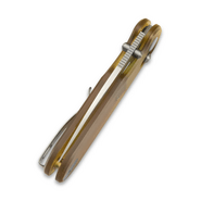 GEO Knife Ethereal Cutter SW M390 Blade Ultem - KNIFESTOCK