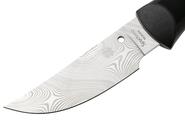 Spyderco Moran Upswept Grey Damasteel  SPRINT FB01PGYD - KNIFESTOCK