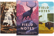 Field Notes National Parks C: Rocky Mountain, Great Smoky Mtns, Yellowstone (Graph paper) FNC-43c - KNIFESTOCK