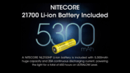 Nitecore MH25 ProHUNTING KIT 3300 lumens - KNIFESTOCK