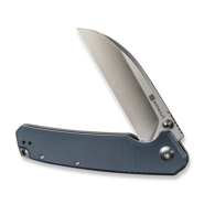 Sencut Awassi Neutral Blue G10 HandleSatin Finished 9Cr18MoV BladeLiner Lock - KNIFESTOCK